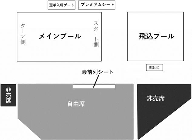 座席図面