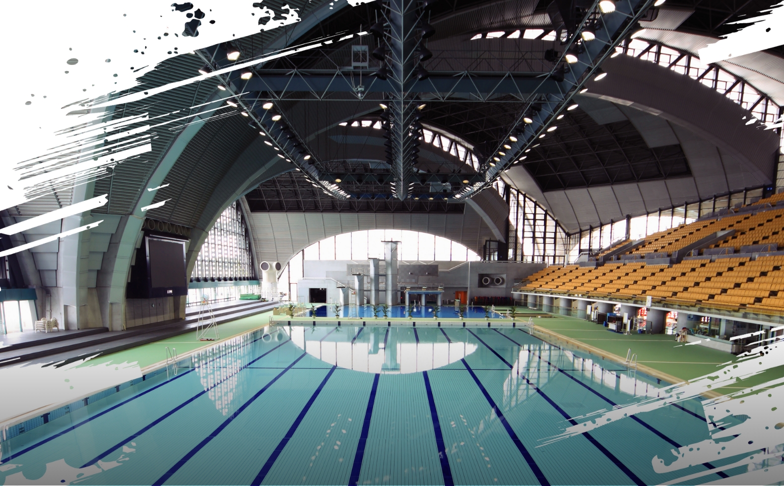 最速に挑む。第38回コナミオープン開催2023年2月18日～19日東京辰巳国際水泳場