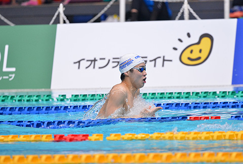 阿部 力樹選手(セントラル横浜)