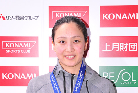 女子優秀選手